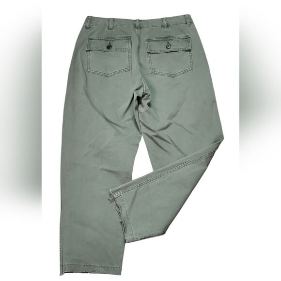 Joe's Jeans Green Cargo Pants - Picture 2 of 7